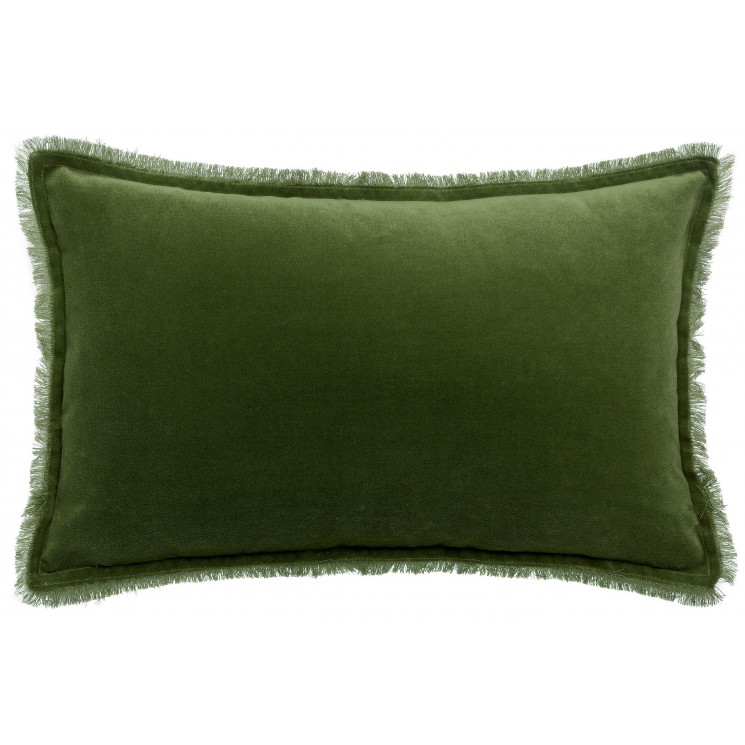 Coussin uni Fara Eucalyptus 30 x 50