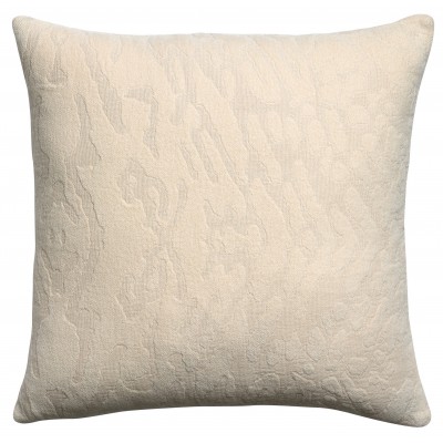 Coussin Inès Crème 45 x 45