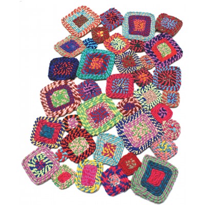 Tapis Gunray Multicolore 60 x 90