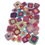 Tapis Gunray Multicolore 60 x 90