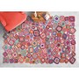 Tapis Gunray Multicolore 60 x 90
