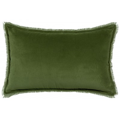 Coussin uni Fara Eucalyptus 40 x 65