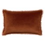 Coussin uni Fara Caramel 40 x 65