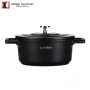 Imperial Collection IM-CASL24: Cocotte Moulée Sous Pression de 24cm