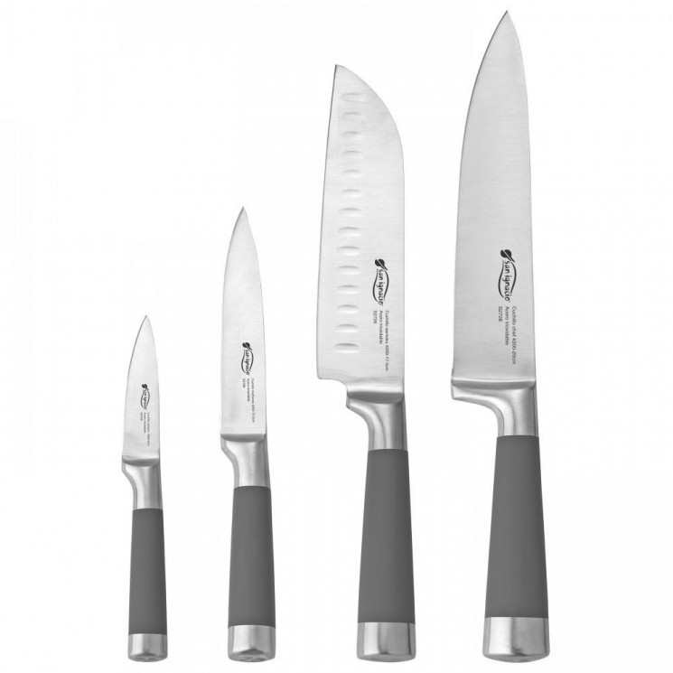 SET DE 4 COUTEAUX DE CUISINE PRO SAN IGNACIO