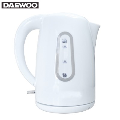 Daewoo SYM-1342: Bouilloire Electrique Sans Fil en Plastique Sans BPA