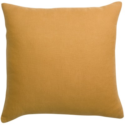 Coussin uni Zeff Ocre 45 x 45