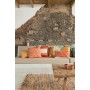 Coussin uni Zeff Ocre 45 x 45