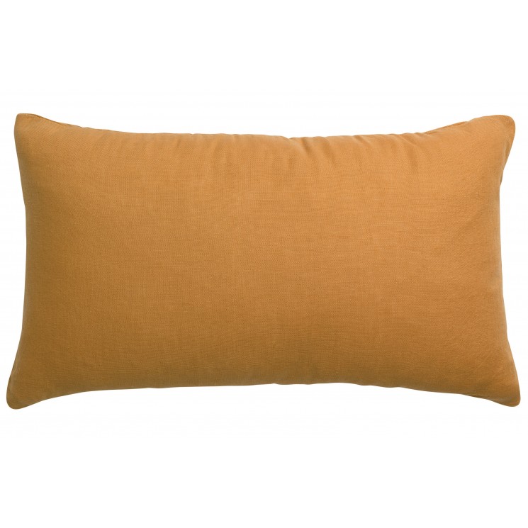 Coussin uni Zeff Ocre 40 x 65