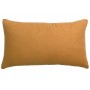 Coussin uni Zeff Ocre 40 x 65