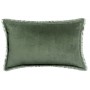 Coussin uni Fara Thym 30 x 50