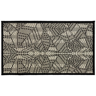 Tapis Gena Noir 60 x 110