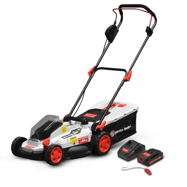 Tondeuse rechargeable 20V 33 cm -ElemGardenTechnic