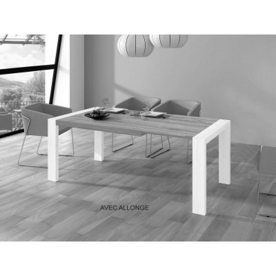 TABLE M302 finition ARTISAN PIEDS AZABACHE