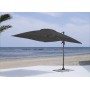 Parasol GABANA-33 Finition MAT ANTHRACITE Tissus TOILE ANTHRACITE