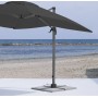 Parasol GABANA-33 Finition MAT ANTHRACITE Tissus TOILE ANTHRACITE