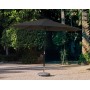 Parasol MARLOU-35 Finition MAT ANTHRACITE Tissus TOILE ANTHRACITE