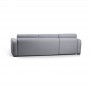 Canapé d'angle convertible système couchage express