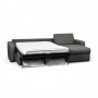 Canapé d'angle convertible système couchage express