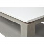 Table basse 10134GB - PLYMOUTH Gris et Blanc - Lot de 1