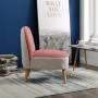 Fauteuil 13448RB - DOPIO Rose - Lot de 1