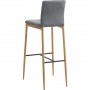 Tabouret de bar 13505GR - DIABOLO Gris - Lot de 1