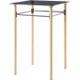 Tabouret de bar 13505GR - DIABOLO Gris - Lot de 1