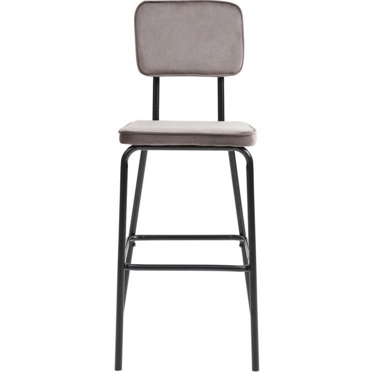 Tabouret de bar 13508Ta - ZELDa Beige - Lot de 2