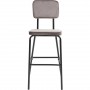 Tabouret de bar 13508Ta - ZELDa Beige - Lot de 2