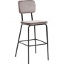 Tabouret de bar 13508Ta - ZELDa Beige - Lot de 2