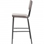 Tabouret de bar 13508Ta - ZELDa Beige - Lot de 2