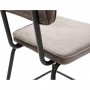 Tabouret de bar 13508Ta - ZELDa Beige - Lot de 2