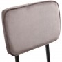 Tabouret de bar 13508Ta - ZELDa Beige - Lot de 2