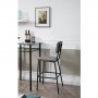 Tabouret de bar 13508Ta - ZELDa Beige - Lot de 2