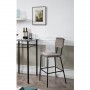 Tabouret de bar 13508Ta - ZELDa Beige - Lot de 2