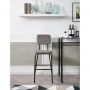 Tabouret de bar 13508Ta - ZELDa Beige - Lot de 2