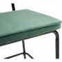 Tabouret de bar 13508VE - ZELDa Vert - Lot de 2