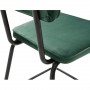 Tabouret de bar 13508VE - ZELDa Vert - Lot de 2