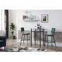 Tabouret de bar 13508VE - ZELDa Vert - Lot de 2