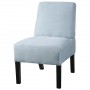 Fauteuil 13821BU - FIDO Bleu - Lot de 1