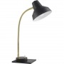 Lampe 26644NO - CHaRLES Noir - Lot de 1