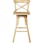 Tabouret de bar 27354Na - ST GERMaIN Beige - Lot de 1