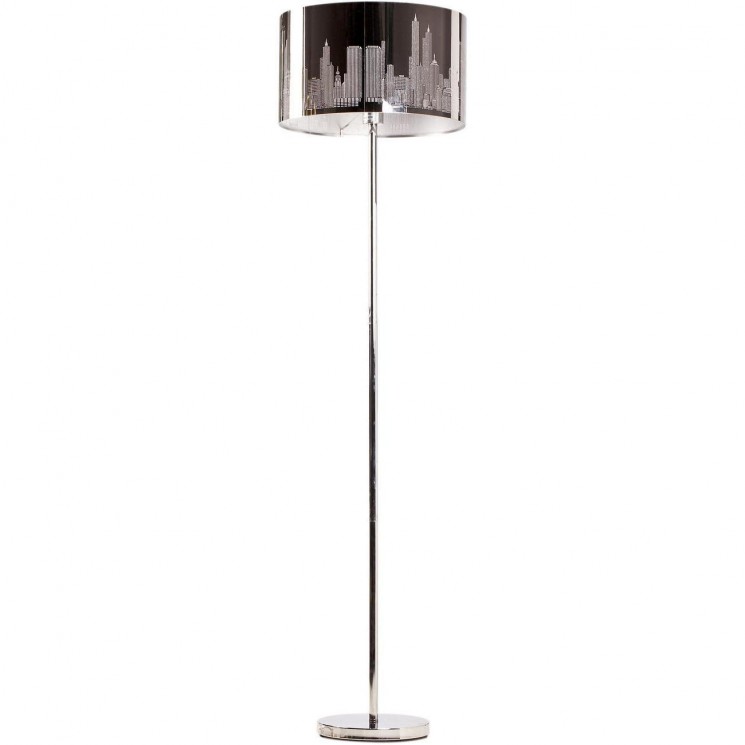 Lampadaire 3102aL - NY argent - Lot de 1