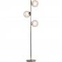 Lampadaire 3108BL - Lampadaire 3 BOULES DIa 19 X 150 H Blanc - Lot de 1