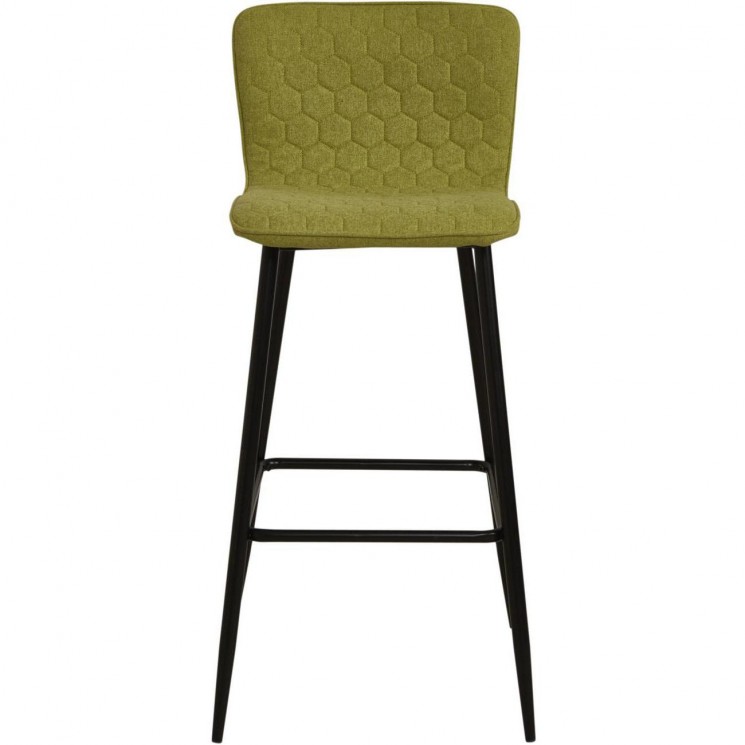 Tabouret de bar 43113VE - VEGAS Vert - Lot de 2