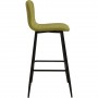 Tabouret de bar 43113VE - VEGAS Vert - Lot de 2