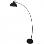 Lampadaire 47920NO - Frosini Noir - Lot de 1