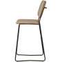 Tabouret de bar 50322Ta - TOVa Beige - Lot de 2