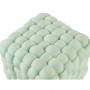 Pouf 13836TU - TINA Bleu - Lot de 1