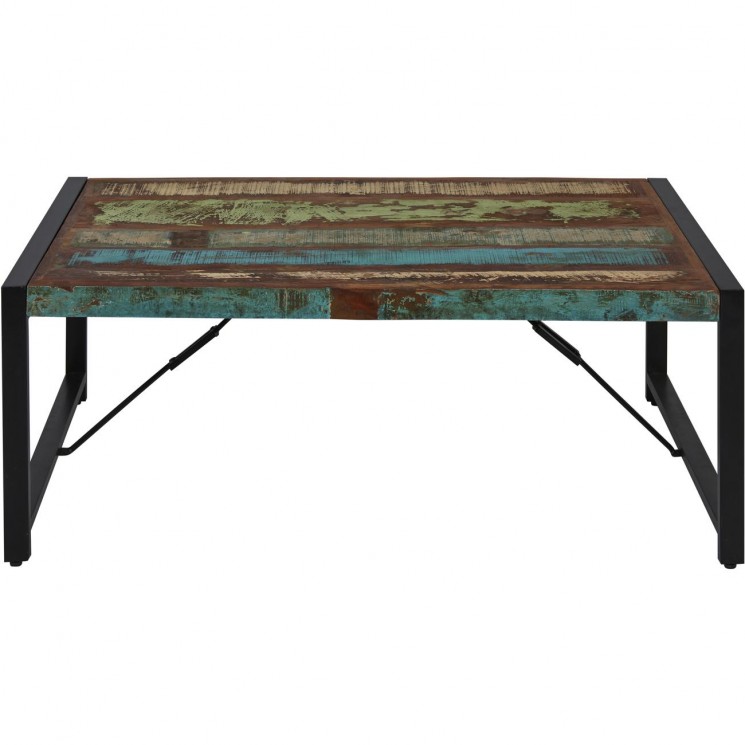 Table basse 51904NY - MUMBaI Marron - Lot de 1